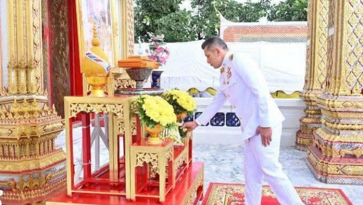 สทน.10 ร่วมถวายผ้าพระกฐินพระราชทานกรมทรัพยากรน้ำประจำปี 2568