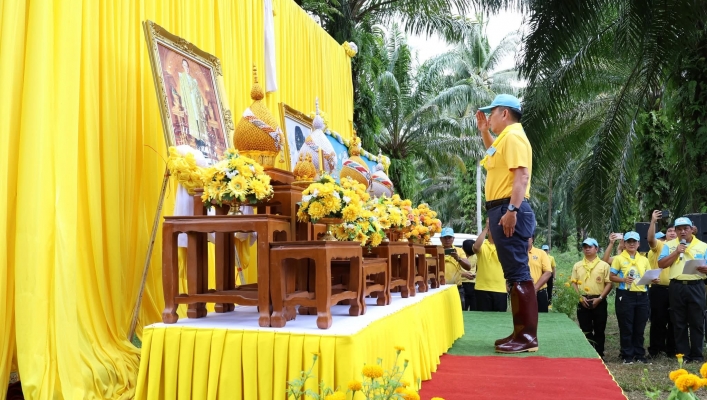 สทน.10 จิตอาสาบำเพ็ญสาธารณประโยชน์และบำเพ็ญสาธารณกุศล เนื่องในวันคล้ายวันสวรรคต พระบาทสมเด็จพระบรมชนกาธิเบศร มหาภูมิพลอดุลยเดชมหาราช บรมนาถบพิตร