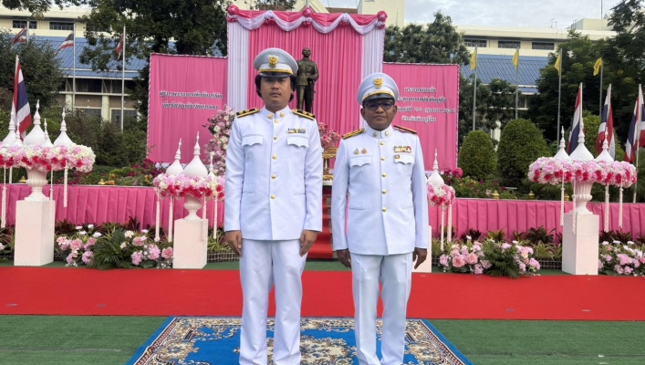 สทน.9 เข้าร่วมพิธีวางพวงมาลาและถวายราชสดุดี เนื่องในวันคล้ายวันสวรรคตพระบาทสมเด็จพระจุลจอมเกล้าเจ้าอยู่หัว 