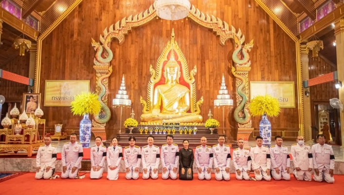 ทส. ทน. สทน.11 เข้าร่วมพิธีบำเพ็ญกุศลสวดพระอภิธรรม อุทิศถวายพระราชกุศลแด่ สมเด็จพระนางเจ้าสิริกิติ์ พระบรมราชินีนาถ พระบรมราชชนนีพันปีหลวง