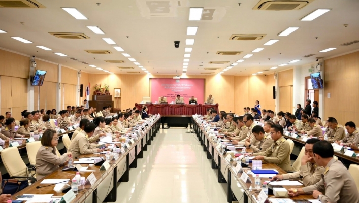 ทส. ทน. สทน.11 ส่วนอำนวยการ เข้าร่วมประชุมคณะกรมการจังหวัดอุบลราชธานี หัวหน้าส่วนราชการ หัวหน้าหน่วยงานรัฐวิสาหกิจ และนายอำเภอ ประจำเดือนตุลาคม 2568