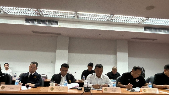 สทน.7 เข้าร่วมประชุมคณะอนุกรรมการทรัพยากรน้ำจังหวัดสมุทรสงคราม ครั้งที่ 1/2568