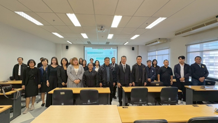 ทส. ทน. สทน.11 ส่วนจัดสรรน้ำ เข้าร่วมการฝึกอบรมการใช้งานและถ่ายทอดเทคโนโลยี โครงการค่าใช้จ่ายในการจัดทำโปรแกรมประยุกต์ทางวิศวกรรม