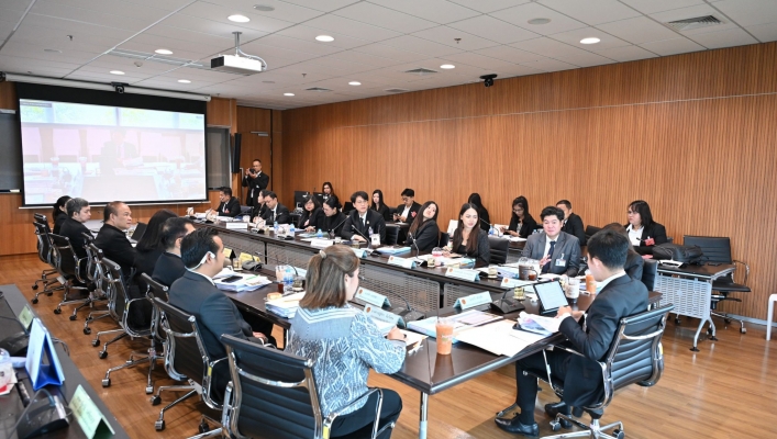กรมทรัพยากรน้ำร่วมประชุมกับคณะอนุกรรมาธิการ ขับเคลื่อนเศรษฐกิจยั่งยืนผ่านการบริหารจัดการน้ำ