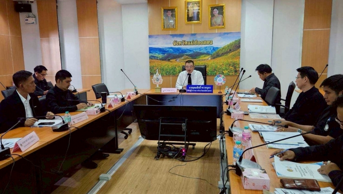 กรมทรัพยากรน้ำ โดยสำนักงานทรัพยากรน้ำที่ 1 ร่วมประชุมอนุกรรมการบริหารจัดการทรัพยากรน้ำลุ่มน้ำสาละวิน ครั้งที่ 2/2568  ณ ห้องประชุมราชธรรมพิทักษ์ ชั้น 2 ศาลากลางจังหวัดแม่ฮ่องสอน และผ่านสื่ออิเล็กทรอนิกส์