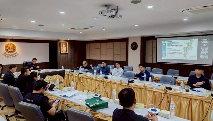 กรมทรัพยากรน้ำ โดย สำนักงานทรัพยากรน้ำที่ 1 ร่วมประชุมคณะอนุกรรมการพัฒนาระบบเตือนภัยน้ำท่วม น้ำป่าไหลหลากและดินถล่ม จ.เชียงใหม่ (ครั้งที่ 2/2568)