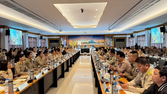 ​กรมทรัพยากรน้ำ โดยสำนักงานทรัพยากรน้ำที่ 2 ร่วมหารือข้อราชการในการประชุมคณะกรมการจังหวัด และหัวหน้าส่วนราชการประจำจังหวัดเพชรบูรณ์ ครั้งที่ 10/2568