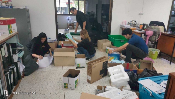 ​สำนักงานทรัพยากรน้ำที่ 2 โดย ส่วนอนุรักษ์ทรัพยากรน้ำที่ 2 อุทัยธานี ร่วมกิจกรรมจิตอาสาบำเพ็ญสาธารณประโยชน์