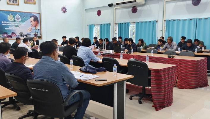 ทส. ทน. สทน.11 ส่วนพัฒนาและฟื้นฟูแหล่งน้ำ เข้าร่วมประชุมเร่งรัดและติดตามงาน