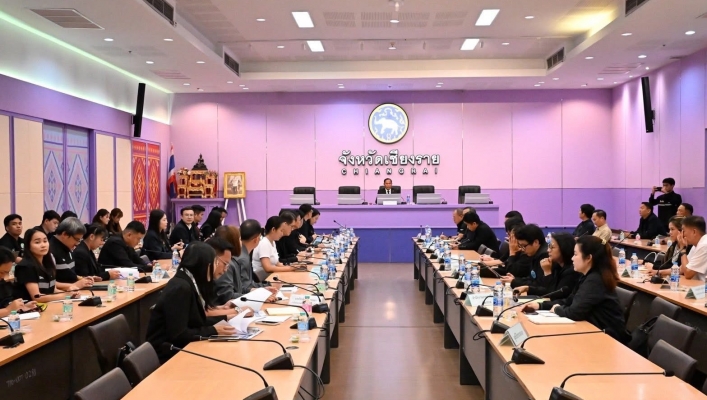 กรมทรัพยากรน้ำ  โดย สำนักงานทรัพยากรน้ำที่ 1 ประชุมสรุปข้อมูลผลการดำเนินงานเฝ้าระวังสุขภาพประชาชน กรณี พบสารหนูปนเปื้อนในแม่น้ำกก แม่น้ำสาย และแม่น้ำรวก ในพื้นที่จังหวัดเชียงราย