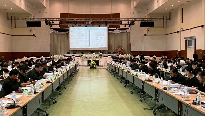 กรมทรัพบากรน้ำ สำนักงานทรัพยากรน้ำที่ เข้าร่วมประชุมรือรูปแบบการจัดนิทรรศการในงานฤดูหนาวและของดี นครลำปาง ประจำปี 2569