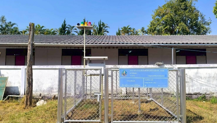 สำนักงานทรัพยากรน้ำที่ 1 สอท. 2 เชียงราย ตรวจสอบ และซ่อมแซมสถานีเตือนภัยล่วงหน้า (Early Warning) ในเขตพื้นที่ จ.เชียงราย และ จ.พะเยา