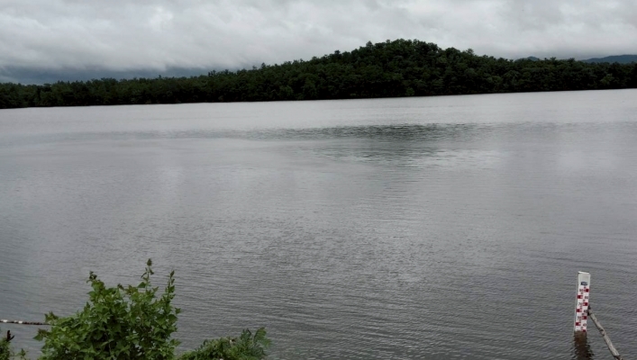 กรมทรัพยากรน้ำโดยสำนักงานทรัพยากรน้ำที่ 1 ลงพื้นที่ตรวจสอบอ่างเก็บน้ำที่อยู่ในความรับผิดชอบของกรมทรัพยากรน้ำ