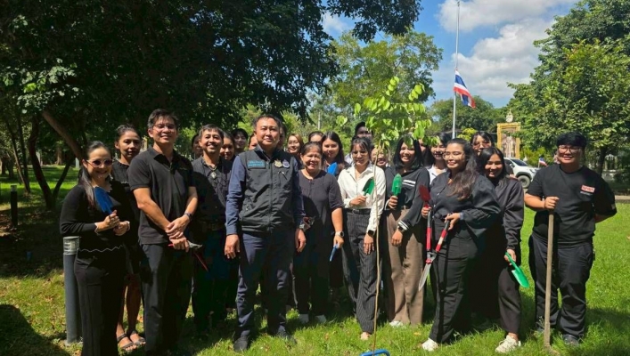 สทน.9 ร่วมกิจกรรมวันรักต้นไม้ ประจำปีของชาติ พ.ศ.2568 ณ บริเวณสำนักงานทรัพยากรน้ำที่ 9