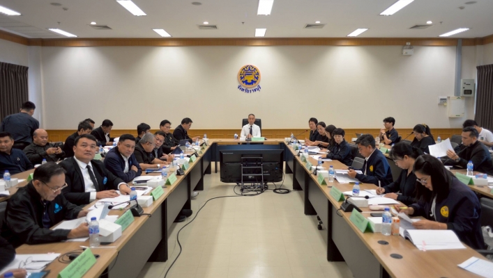 สทน.7 เข้าร่วมประชุมคณะกรรมการลุ่มน้ำแม่กลอง ครั้งที่ 5/2568