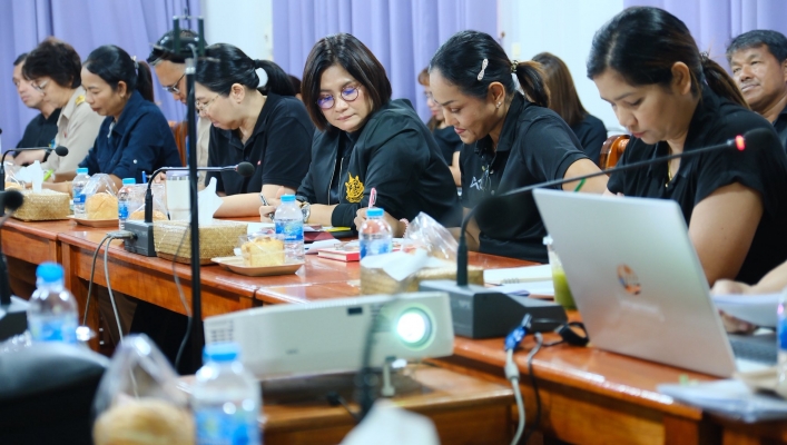 สทน.8 สอน.1 สงขลา ร่วมประชุมเตรียมความพร้อม การจัดกิจกรรม 3 มรดกโลก พื้นที่ชุ่มน้ำโลก มรดกภูมิปัญญาทางวัฒนธรรม และมรดกทางการเกษตรโลก ประจำปี 2568