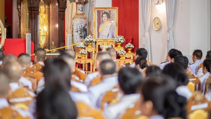 ทส. ทน. สทน.๑๑ เข้าร่วมพิธีบำเพ็ญกุศลสวดพระอภิธรรม อุทิศถวายพระราชกุศลแด่ สมเด็จพระนางเจ้าสิริกิติ์ พระบรมราชินีนาถ พระบรมราชชนนีพันปีหลวง