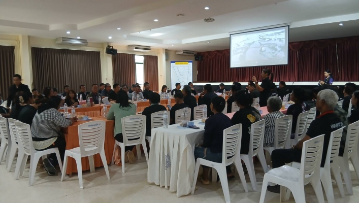 สทน.9 เข้าร่วมประชุมหารือระหว่างส่วนราชการและภาคประชาชนเพื่อติดตามการดำเนินการตามข้อเสนอแนะต่อหน่วยงานที่เกี่ยวข้องในจังหวัดพิษณุโลกฯ ณ ห้องประชุมศาลากลางจังหวัดพิษณุโลก