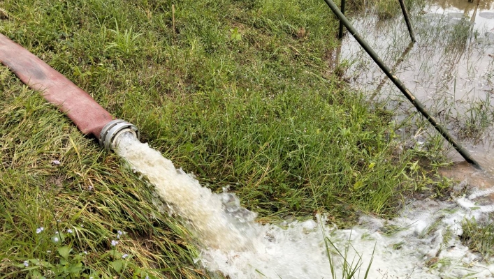 ทส. ทน. สทน.11 ส่วนเครื่องกล เสร็จสิ้นภารกิจสูบเก็บกักน้ำ เพื่อแก้ไขปัญหาขาดเเคลนน้ำอุปโภค บริโภค