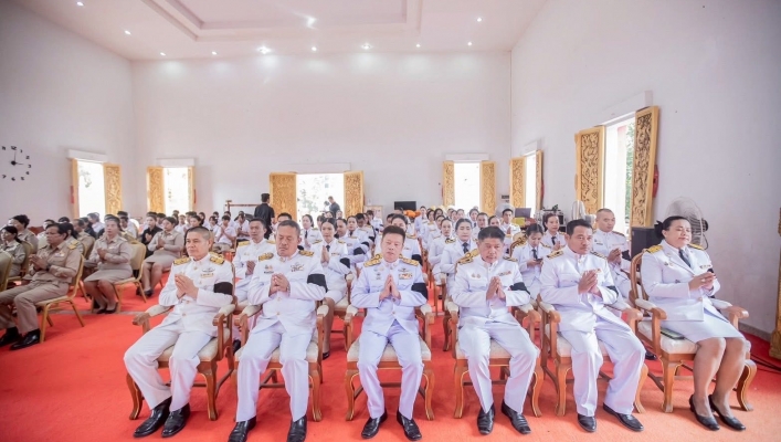 ทส. ทน. สทน.11 ส่วนอุทกวิทยา เข้าร่วมพิธีบำเพ็ญกุศลสวดพระอภิธรรม อุทิศถวายพระราชกุศลแด่ สมเด็จพระนางเจ้าสิริกิติ์ พระบรมราชินีนาถ พระบรมราชชนนีพันปีหลวง