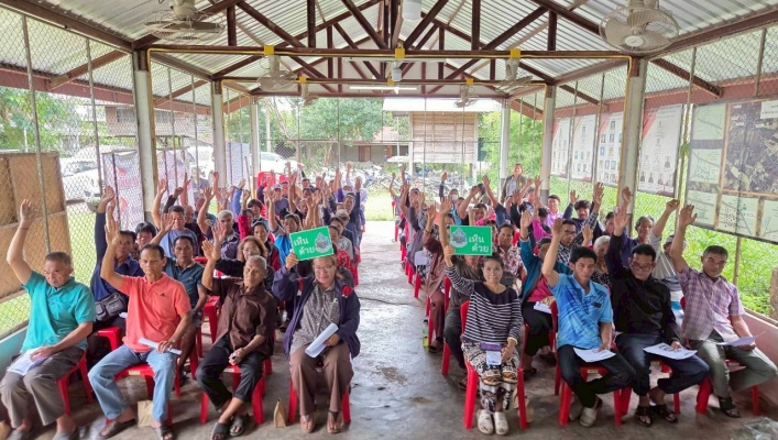 ทส. ทน. สทน.11 ส่วนอนุรักษ์ทรัพยากรน้ำ จัดประชุมเชิงปฏิบัติการ รับฟังความคิดเห็นของประชาชนฯ พ.ศ. 2548 ในพื้นที่จังหวัดอุบลราชธานี