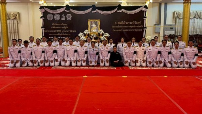 สทน.3 ประกอบพิธีบำเพ็ญกุศลสวดพระพุทธมนต์ อุทิศถวายแด่สมเด็จพระนางเจ้าสิริกิติ์ พระบรมราชินีนาถ พระบรมราชชนนีพันปีหลวง