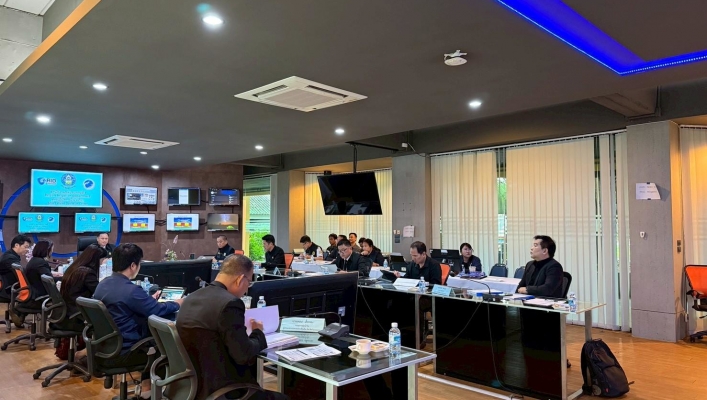 กรมทรัพยากรน้ำ โดยสำนักงานทรัพยากรน้ำที่ 1  ร่วมประชุมคณะอนุกรรมการบริหารจัดการทรัพยากรน้ำลุ่มน้ำปิง ครั้งที่ 5/2568 ณ ห้องประชุมศูนย์ปฏิบัติการน้ำอัจฉริยะ (SWOC) ชั้น 1 สำนักงานชลประมานที่ 1