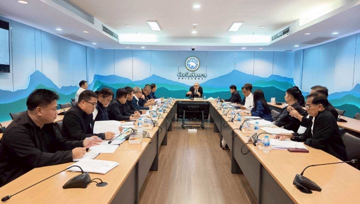 กรมทรัพยากรน้ำ โดย สำนักงานทรัพยากรน้ำที่ 1 ร่วมประชุมคณะอนุกรรมการขับเคลื่อนการบริหารจัดการทรัพยากรน้ำ ในพื้นที่ลุ่มน้ำโขงเหนือ ครั้งที่ 1/2568