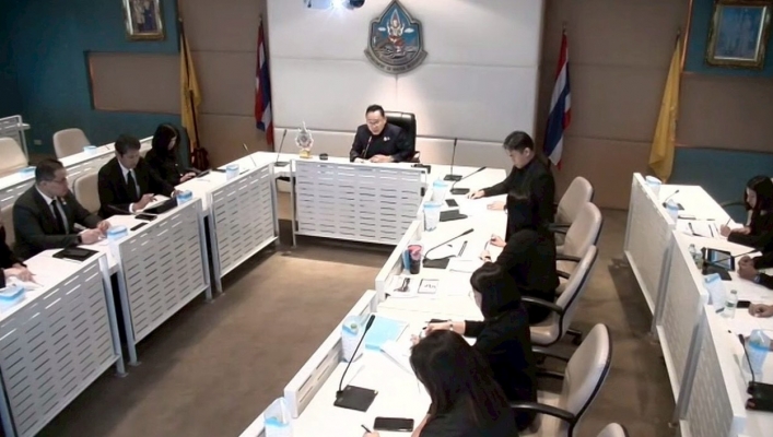 กรมทรัพยากรน้ำ โดย สำนักงานทรัพยากรน้ำที่ 1 เข้าร่วมประชุมคณะกรรมการบริหารเทคโนโลยีสารสนเทศระดับสูงของกรมทรัพยากรน้ำ ครั้งที่ 6/2568