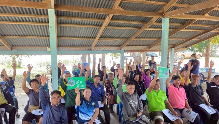 ทส. ทน. สทน.11 ส่วนอนุรักษ์ทรัพยากรน้ำ จัดประชุมเชิงปฏิบัติการ รับฟังความคิดเห็นของประชาชนฯ พ.ศ. 2548 ในพื้นที่จังหวัดอุบลราชธานี