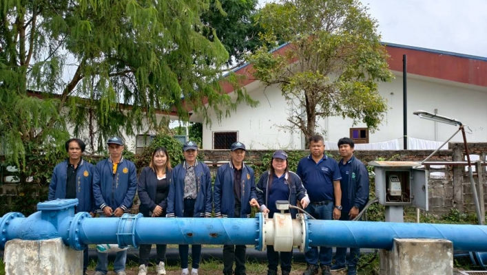 ลงพื้นที่ตรวจสอบการติดตั้งเครื่องมือวัดหรือประเมินปริมาณน้ำที่ใช้ตามแบบรายละเอียดการติดตั้งเครื่องมือวัดหรือประเมินปริมาณน้ำฯ (Shop Drawing) ของ บริษัท ประปานครสวรรค์ จำกัด (โรงสูบน้ำดิบเขาโรงครัว) และ บริษัท ประปานครสวรรค์ จำกัด (โรงสูบน้ำดิบบางม่วง) อำเ