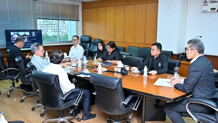 กรมทรัพยากรน้ำ ประชุมโครงการอ่างเก็บน้ำห้วยแม่เหียะน้อย จังหวัดเชียงใหม่