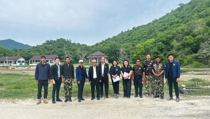 กรมทรัพยากรน้ำ ลงพื้นที่ประสานและติดตามพื้นที่ชุ่มน้ำแรมซาร์ไซต์