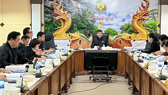 กรมทรัพยากรน้ำ โดยสำนักงานทรัพยากรน้ำที่ 1  เข้าร่วมการประชุมคณะกรรมการลุ่มน้ำวัง ครั้งที่ 7/2568