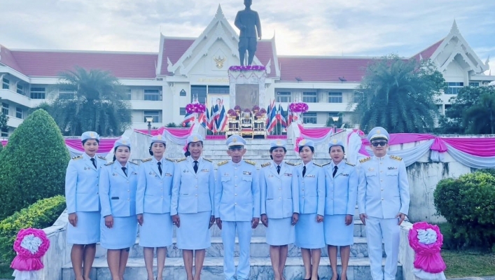 สทน.6 เข้าร่วมพิธีวางพวงมาลาและถวายราชสดุดี เนื่องในวันคล้ายวันสวรรคตพระบาทสมเด็จพระจุลจอมเกล้าเจ้าอยู่หัว “วันปิยมหาราช” 23 ตุลาคม 2568