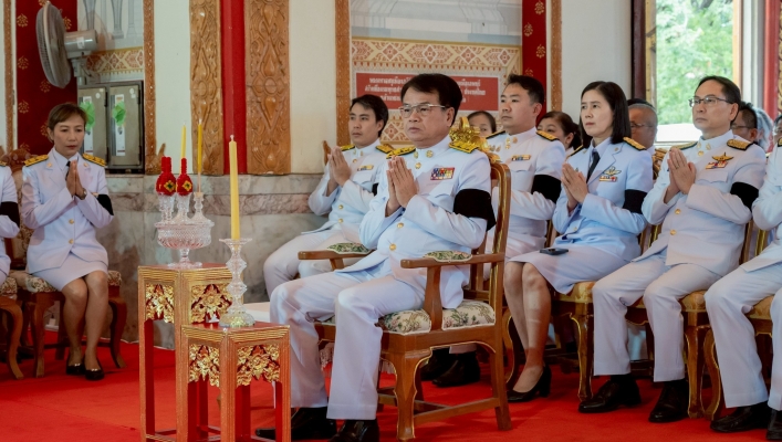 ทส. ทน. สทน.11 เข้าร่วมพิธีบำเพ็ญกุศลปัณรสมวาร (15 วัน) เพื่ออุทิศถวายเป็นพระราชกุศลแด่สมเด็จพระนางเจ้าสิริกิติ์ พระบรมราชินีนาถ พระบรมราชชนนีพันปีหลวง