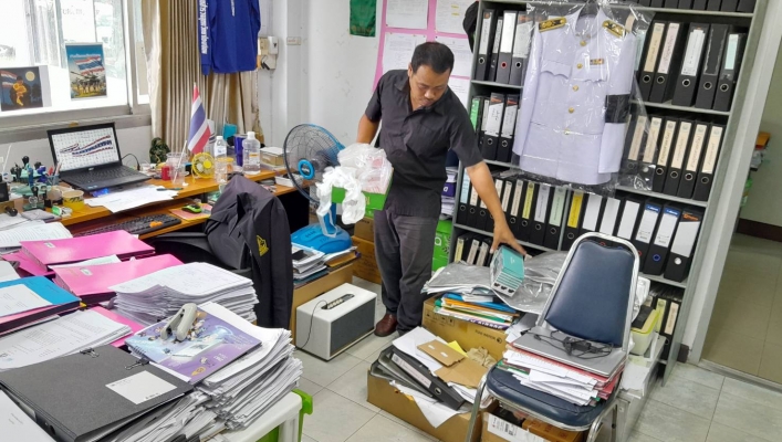 ทส. ทน. สทน.11 จัดกิจกรรม “ 5ส ” (สะสาง สะดวก สะอาด สุขลักษณะ สร้างนิสัย)