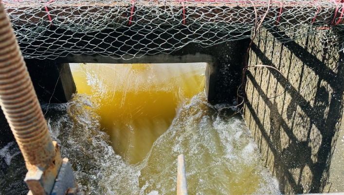 กรมทรัพยากรน้ำ โดย สำนักงานทรัพยากรน้ำที่ 5 ติดตามสถานการณ์น้ำ พื้นที่ที่ได้รับผลกระทบจาก