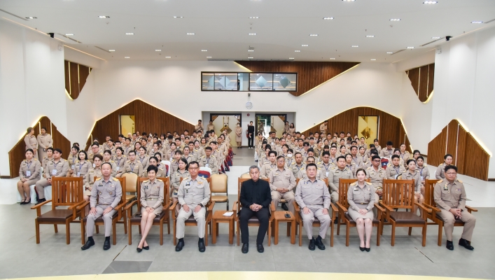 ทส. เปิดการอบรมหลักสูตร “การเป็นข้าราชการที่ดี” รุ่นที่ 49 เสริมสร้างข้าราชการต้นแบบ ทำงานเพื่อแผ่นดิน