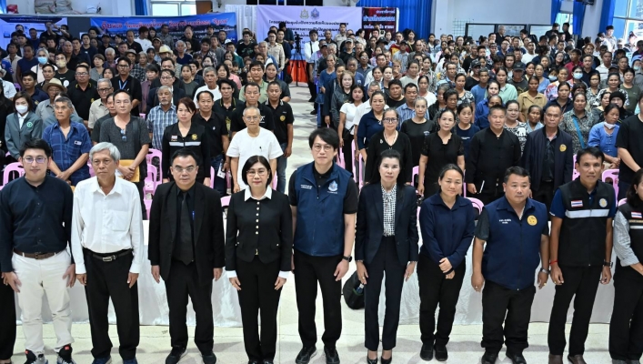 กรมทรัพยากรน้ำเปิดเวทีรับฟังความคิดเห็นประชาชน เพื่อทบทวนแนวทางการช่วยเหลือประชาชนในพื้นที่แม่น้ำกกและแม่น้ำสาย