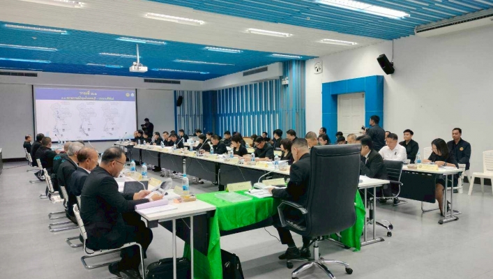 สทน.7 เข้าร่วมประชุมคณะกรรมการลุ่มน้ำเพชรบุรี - ประจวบคีรีขันธ์ ครั้งที่ 6/2568