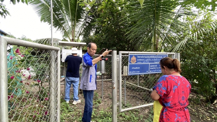 สทน.9 ลงพื้นที่ตรวจสอบและซ่อมบำรุงรักษาสถานีเตือนภัยล่วงหน้าน้ำท่วม-ดินถล่ม (Early Warning) ในเขตพื้นที่ อ.ลอง จ.แพร่ รวมจำนวน 5 สถานี