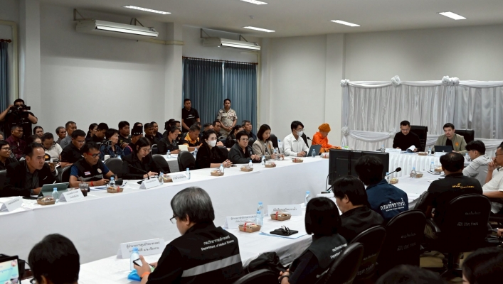 กรมทรัพยากรน้ำ โดยสำนักงานทรัพยากรน้ำที่ 1 กรมทรัพยากรน้ำเข้าร่วมประชุมคณะอนุกรรมาธิการฯ เดินหน้าแก้ปัญหาคุณภาพน้ำข้ามแดนเชียงใหม่–เชียงราย