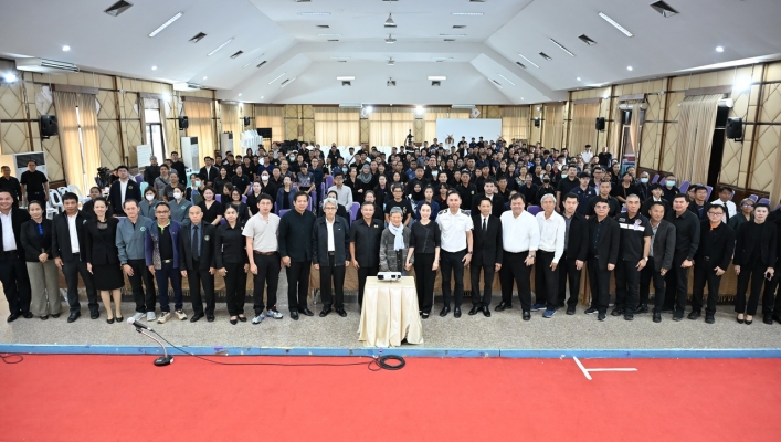 กรมทรัพยากรน้ำ โดยสำนักงานทรัพยากรน้ำที่ 1 เข้าร่วมสรุปผลรับฟังความคิดเห็นประชาชน ปัญหาแม่น้ำกก  “ยึดเสียงประชาชนเป็นศูนย์กลาง ยืนยันไม่สร้างฝายดักตะกอนแม่น้ำกก”  เร่งจัดหาแหล่งน้ำสะอาดเสริมชุมชนเชียงราย