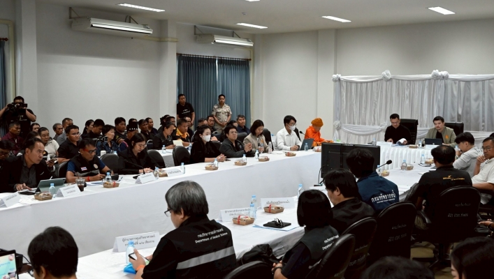 กรมทรัพยากรน้ำร่วมประชุมคณะอนุกรรมาธิการฯ เดินหน้าแก้ปัญหาคุณภาพน้ำข้ามแดนเชียงใหม่–เชียงราย