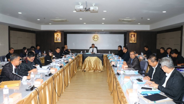 กรมทรัพยากรน้ำ โดย สำนักงานทรัพยากรน้ำที่ 1 ประชุมคณะกรรมการลุ่มน้ำปิง ครั้งที่ 9/2568