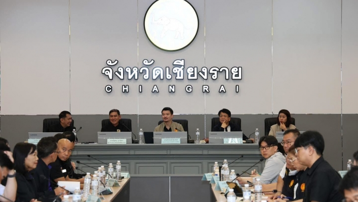 กรมทรัพยากรน้ำ โดย  สำนักงานทรัพยากรน้ำที่ 1 กรมทรัพยากรน้ำเข้าร่วมประชุมคณะอนุกรรมาธิการฯ เดินหน้าแก้ปัญหาคุณภาพน้ำข้ามแดนเชียงใหม่–เชียงราย