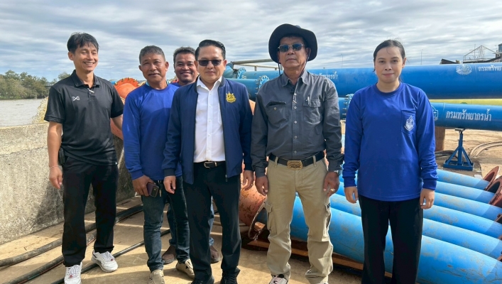 ทส. ทน. สทน.11 ส่วนเครื่องกล ติดตามสถานการณ์น้ำ จังหวัดอุบลราชธานี