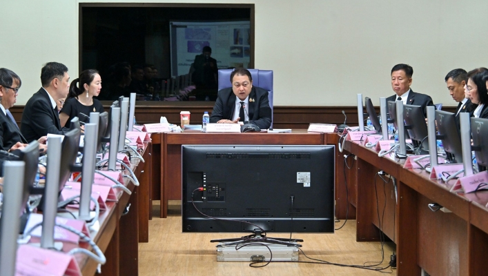 กรมทรัพยากรน้ำร่วมประชุมคณะอนุกรรมการขับเคลื่อนการแก้ไขปัญหาคุณภาพน้ำในแหล่งน้ำผิวดิน ครั้งที่ 1