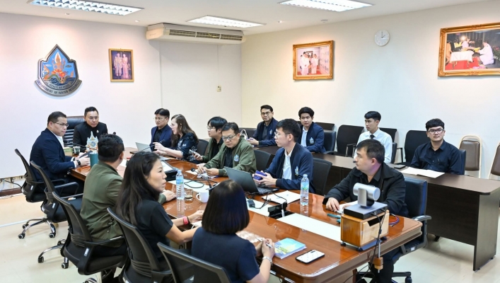 กรมทรัพยากรน้ำประชุมติดตามสถานการณ์น้ำลุ่มเจ้าพระยา เร่งบรรเทาผลกระทบจากอุทกภัยหลายจังหวัด